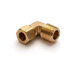 Aftermarket Compression fitting - Male Elbow - 3/8" Tube - 1/2" NPT | 169C-6-8