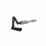 MBRP 15-20 Ford F-150 5.0L 3in Cat Back Single Side Exit Black Exhaust System | S5256BLK