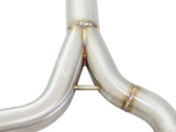 AFE aFe MACHForce XP SS-304 Polish Tip 2.5in Dia Cat Back Exhaust 12-14 BMW 335i (F30) 3.0L (t)