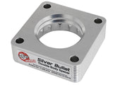 aFe Silver Bullet Throttle Body Spacers TBS Jeep Wrangler (TJ YJ) 91-06 4.0L | 46-35001