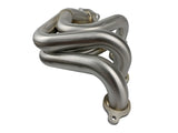 AFE aFe Twisted 304SS Header 2020 Chevy Corvette (C8) 6.2L V8 - Brushed 48-34148-H