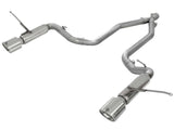 aFe MACHForce XP 14+ Jeep Grand Cherokee V6 3.0L (td) 2.5in DPF-Back 409SS Exhaust w/Resonators | 49-46234
