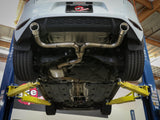 AFE aFe MACH Force-Xp 3 IN to 2-1/2 IN Stainless Steel Cat-Back Exhaust Carbon Volkswagen GTI 15-17