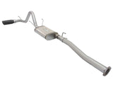 AFE aFe MACH Force XP 2.5in Cat-Back Stainless Steel Exhaust System w/Black Tip Toyota Tacoma 13-14 2.7L 49-46024-B