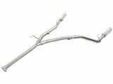 AFE aFe MACHForce XP DPF-Back Exhaust 2.5in SS with Polished Tips 2014 Dodge Ram 1500 V6 3.0L EcoDiesel 49-42041-P