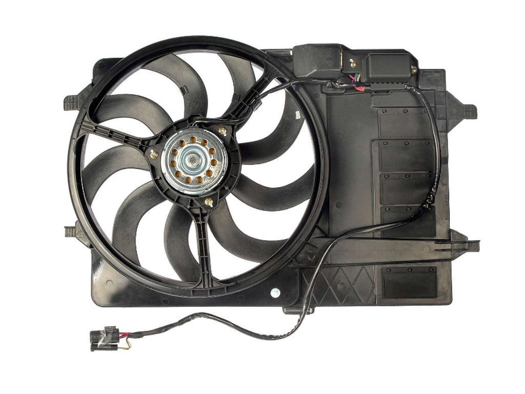 Dorman Radiator Fan Assembly - MINI Cooper / Base / S / JCW / R50 / R52 ...