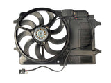 Dorman Radiator Fan Assembly - MINI Cooper / Base / S / JCW / R50 / R52 / R53 | 17101475577