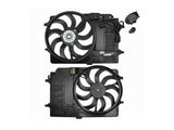 Nissens Radiator Fan Assembly - MINI Cooper / Base / S / JCW / R50 / R52 / R53 | 17101475577