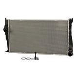 Nissens Radiator - BMW E8x 1 M Coupe 135i / E9x 335i 335xi 335is / Z4 sDrive28i 35i | 17117558480