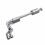MBRP 2021+ Ford F150 T304 Pre-Axle (Street Profile) 2.5in OD Tips 3in Cat Back Exhaust | S5219304