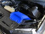 AFE aFe Rapid Induction Dynamic Air Scoop 2021+ Ford F-150V6/V8 - Blue 52-10010SL