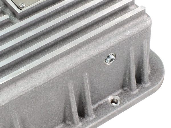 afe Transmission Pan (Raw); Ford Trucks 93-08 AODE/4R70W | 46-70220 ...