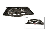 TYC Auxiliary Fan Assembly - BMW E8x 128i / E9x 325i 325xi 328i 328xi 328ci 330i 330xi | 17427562080