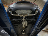 aFe Takeda 2-1/2in 304 SS Cat-Back Exhaust w/ Blue Flame Tips 14-18 Mazda 3 L4 2.0L/2.5L | 49-37015-L