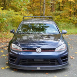 CJM Industries CJM Industries - MK7 Golf R Chassis mounted splitter w/ Air Dam V2 (2015-2017) 2022124-7RCSAD