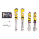 KW Suspension KW Coilover Kit V1 - VW Mk2 & Mk3 Golf 85-99.5' 10280051