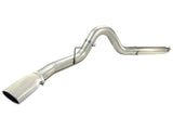 AFE aFe MACHForce XP 5in DPF-Back Stainless Steel Exh Sys, polished tip,Ford Diesel Trucks 08-10 V8-6.4L 49-43054-P