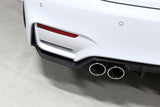 3D Design 3D Design - M3/M4 F8X Rear Diffuser Type 2 3108-28221