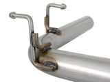 AFE FIAT 124 Spider I4-1.4L (t) Mach Force-Xp 2-1/2 In 304 Stainless Steel Axle-Back Exhaust | 49-36901