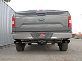 AFE aFe Gemini XV 3in 304 SS Cat-Back Exhaust 15-20 Ford F-150 V6 2.7L/3.5 w/ Black Tips 49-33123-B