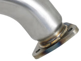 AFE aFe Twisted Steel 3in Rear Down-Pipe/Mid Pipe 2017+ Honda Civic Type R I4 2.0L (t) 49-36617