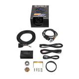 GlowShift Gauges GlowShift Gauges Black 7 Color Needle Wideband Air/Fuel Ratio Gauge GS-C702-NWB