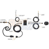 GlowShift Gauges GlowShift Gauges 10 Color Digital Wideband Air/Fuel Ratio Gauge GS-TCD02W