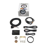 GlowShift Gauges GlowShift Gauges White 7 Color Needle Wideband Air/Fuel Ratio Gauge GS-W702-NWB
