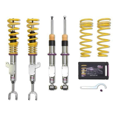KW Street Comfort Coilover Kit - F06 640i |650i (w/o Air Susp|Adaptive Drive) | 18020080