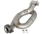 aFe POWER Twisted Steel Loop Relocation Pipe 12-18 Jeep Wrangler (JK) V6 3.6L | 48-48021