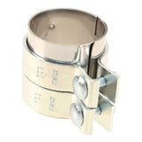 HJS Exhaust Clamp 63.5mm - BMW E39 M5 / E6x 760i 760Li / All John Cooper Works MC40 | 18307536425