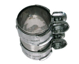 Rein Exhaust Clamp 95x50mm - BMW E46 325Ci 325i 330Ci 330i & All Mini | 18307560777