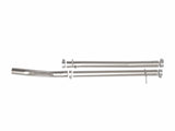 aFe Vulcan Series 3in 304 Stainless Steel Muffler Delete Pipe 2021 Ram 1500 TRX V8-6.2L (sc) | 49C32085NM
