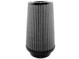 aFe MagnumFLOW Pro DRY S Universal Air Filter 4in F / 6in B / 4.5in T (Inv) / 9in H | 21-91006