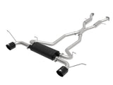 AFE aFe Vulcan Series 2.5in 304SS Cat-Back Exhaust 11-20 Jeep Grand Cherokee (WK2) 5.7L w/ Black Tips 49-38085-B