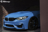 3D Design 3D Design - M3/M4 F8X Front Lip Spoiler 3101-28211