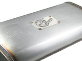 AFE aFe MACHForce XP Exhaust Cat-Back SS-409 04-06 Jeep Wrangler TJ Unl L6 4.0L 2.5in Off-Road No Tip 49-46229
