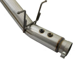 aFe LARGE BORE HD 4in 409-SS DPF-Back Exhaust w/Black Tip 2017 GM Duramax V8-6.6L (td) L5P | 49-44085-B