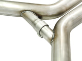 aFe MACHForce XP Exhaust 3in Stainless Stee CB/10-13 Chevy Camaro V8-6.2L (td) (pol tip) | 49-44039-P