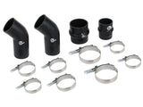 aFe BladeRunner Replacement Intercooler Couplings & Clamps Kit for 13-14 Dodge RAM Diesel 6.7L (td) | 46-20130A