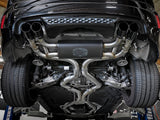 AFE aFe MACH Force-Xp 3.5in. 304 SS C/B Exhaust System 15-18 BMW X5 M (F85) V8-4.4L (tt) - Black Tip 49-36341-B