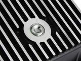 AFE afe Transmission Pan (Black); Ford Trucks 94-08 AODE 46-70222