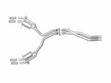 AFE aFe 18-20 Audi RS5 Coupe MACH Force-Xp 3in to 2.5in 304 SS Axle-Back Exhaust System-Quad Polish Tips 49-36427-P