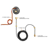 UroTuning Kits Boost Gauge Kit - Mk6 / Golf / Jetta / TDI TPB-011-C701_35