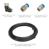 Mechanical Air Pressure Gauge Installation Hose Kit | GS-AP-KIT-01