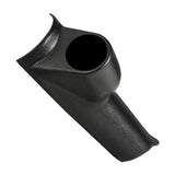 GlowShift Gauges 60mm Black Single Pillar Gauge Pod for 1998-2002 Dodge Ram Cummins | GS-607