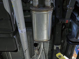 AFE aFe Gemini XV 3in 304 SS Cat-Back Exhaust w/ Cutout 19-21 GM Silverado/Sierra 1500 V8- w/ Black Tips 49-34139-B