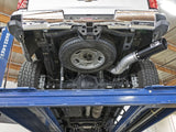 AFE aFe Atlas Exhaust 5in DPF-Back Aluminized Steel w/ Black Tips 16-17 GM Diesel Truck V8-6.6L (td) 49-04081-B