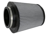 aFe Magnum FLOW Pro DRY S Universal Air Filter 4.5in F / 9inx7.5in B / 6.75inx5.5in T (Inv) / 9in H | 21-91127