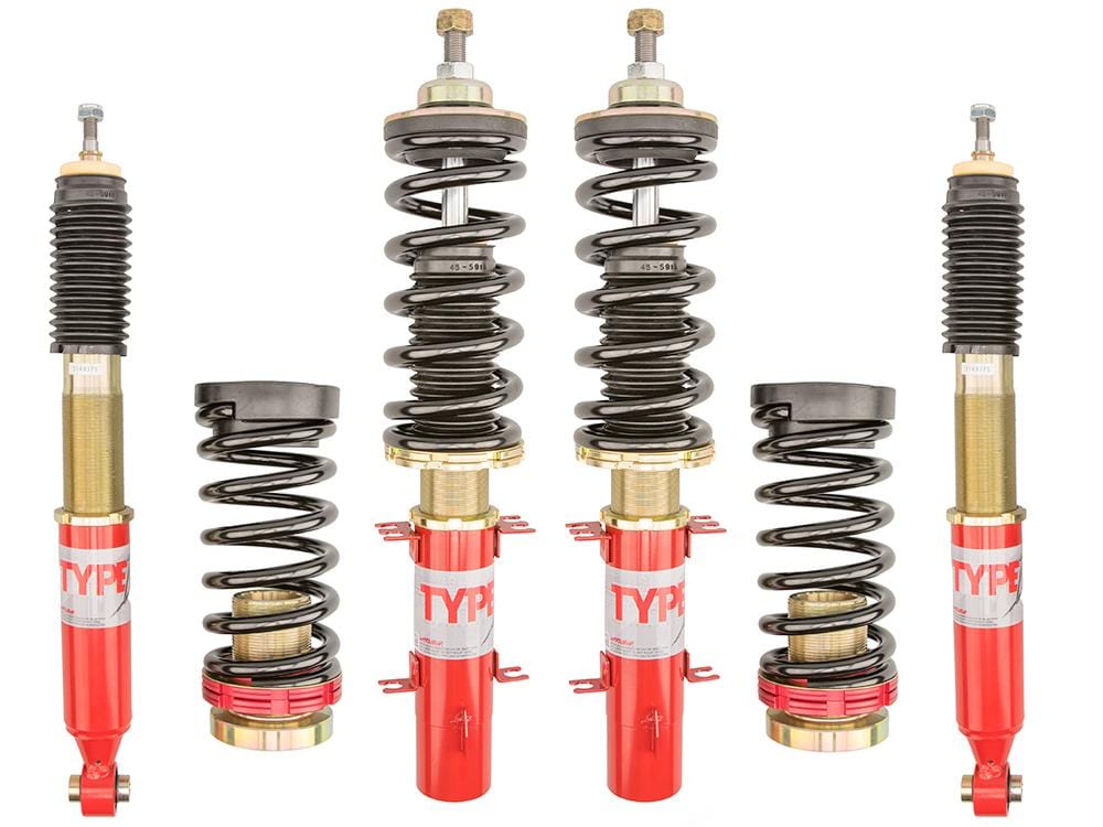Function &amp; Form Type 1 Coilovers - Mk4 | 15500199 – UroTuning